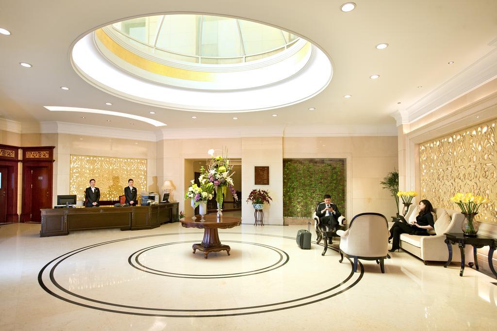 Ariva Tianjin Serviced Apartment Exterior foto