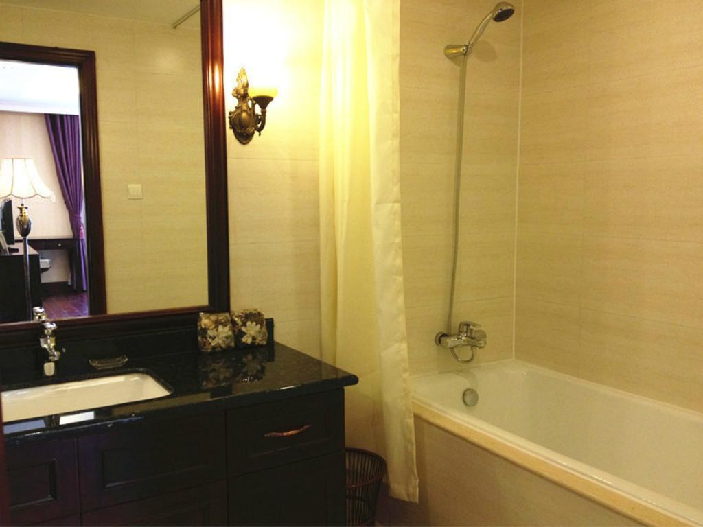 Ariva Tianjin Serviced Apartment Quarto foto