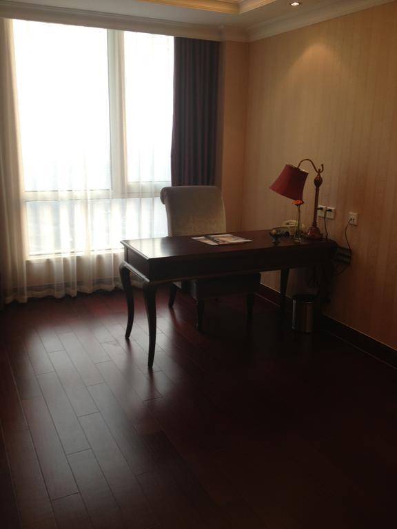 Ariva Tianjin Serviced Apartment Exterior foto