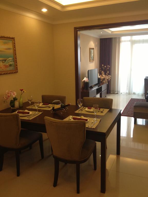 Ariva Tianjin Serviced Apartment Exterior foto