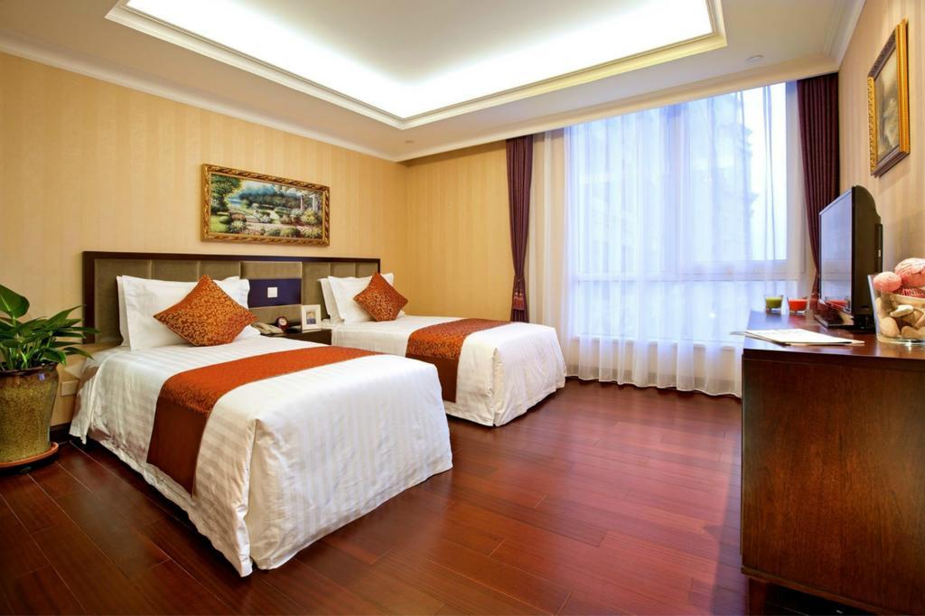 Ariva Tianjin Serviced Apartment Exterior foto