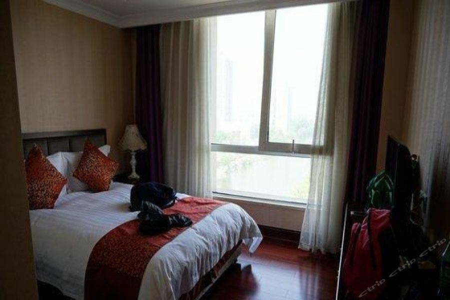 Ariva Tianjin Serviced Apartment Exterior foto
