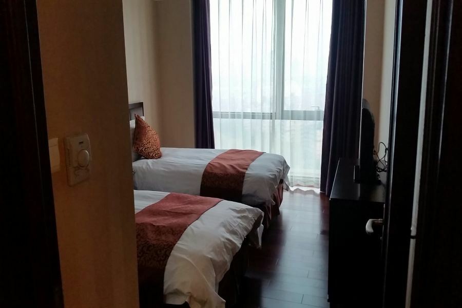 Ariva Tianjin Serviced Apartment Exterior foto
