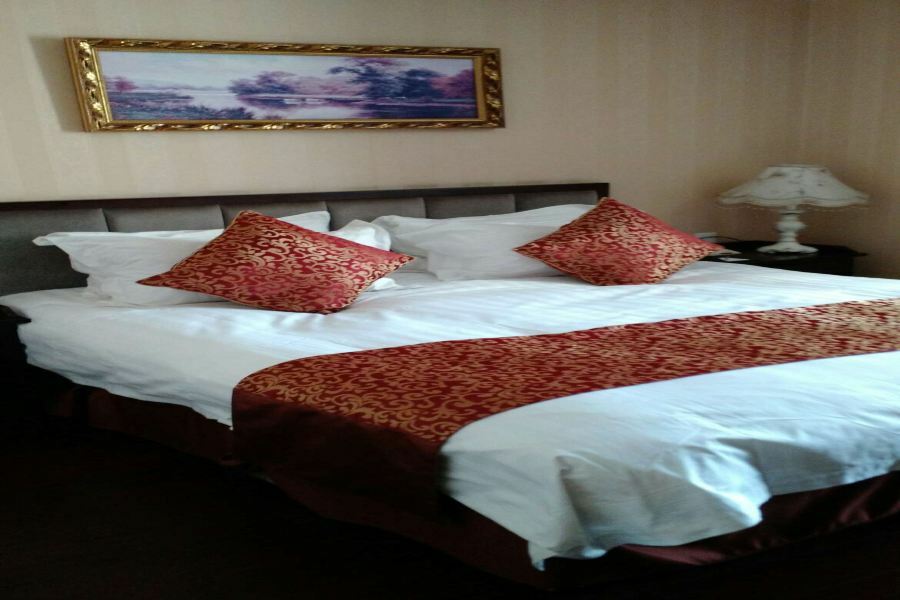 Ariva Tianjin Serviced Apartment Exterior foto