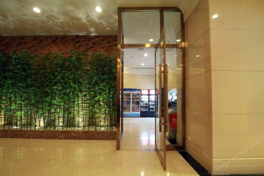 Ariva Tianjin Serviced Apartment Exterior foto