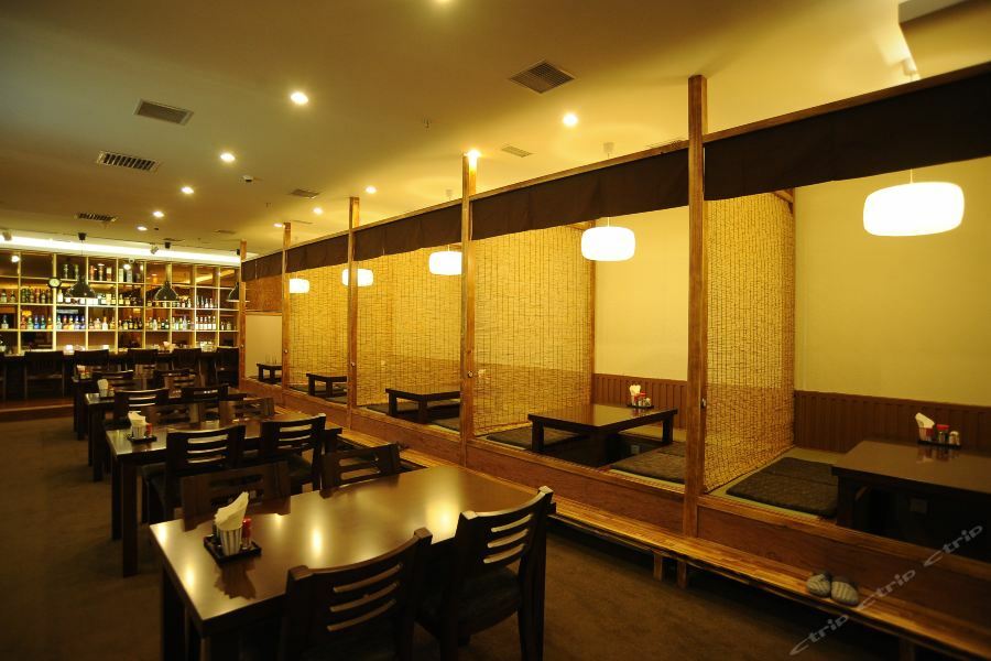 Ariva Tianjin Serviced Apartment Exterior foto